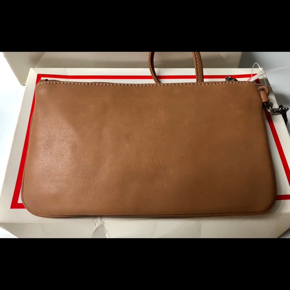 NWT Coach Soho Large Leather Wristlet - Picture 2 of 6